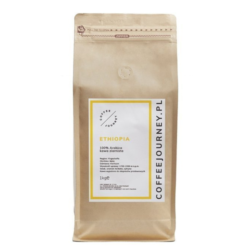 Kawa ziarnista Coffee Journey Ethiopia 1kg