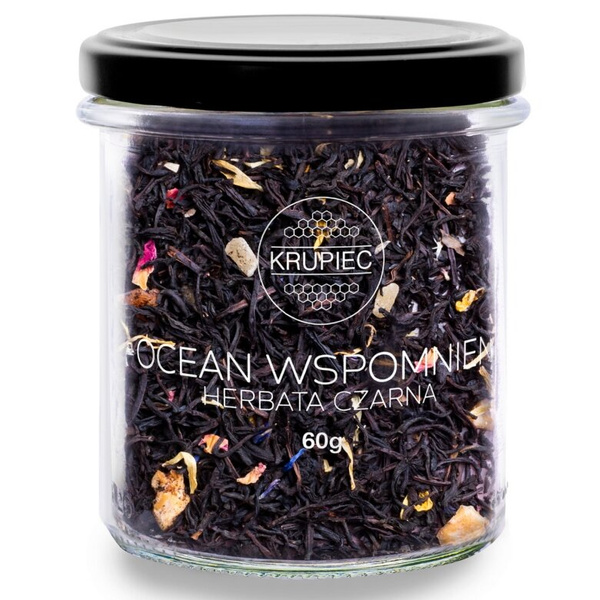 Herbata czarna Krupiec Ocean Wspomnień 60g