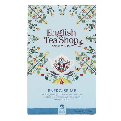 Ziołowa herbata English Tea Shop Energize Me 20x1,5g