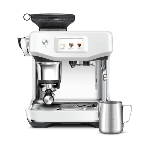 Ekspres do kawy Sage the Barista Touch™ Impress SES882SST - Biały