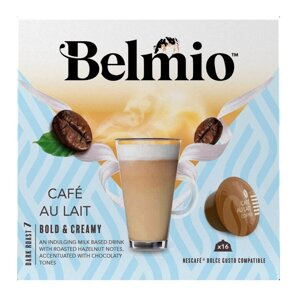Kapsułki do Dolce Gusto zamienniki Belmio Café au Lait 16 sztuk