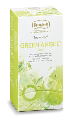 OUTLET - Zielona herbata Ronnefeldt Teavelope Green Angel 25x1,5g