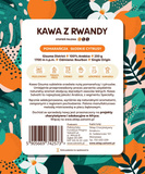 Kawa ziarnista Salvatti Gisuma Jasno Palona  250g