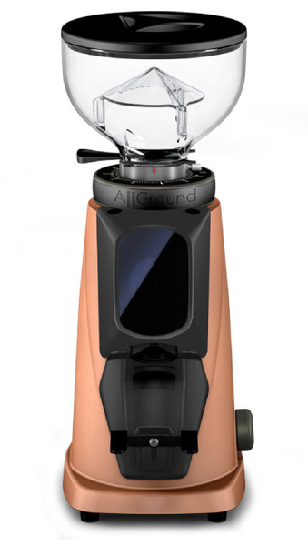 Młynek do kawy Fiorenzato AllGround Sense - Copper & Deepblack