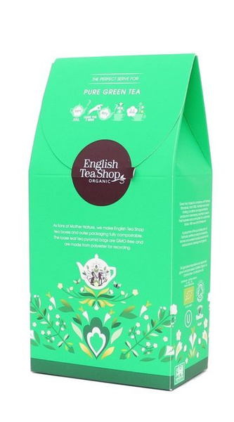 Zielona herbata English Tea Shop Pure Green Tea 15x2g