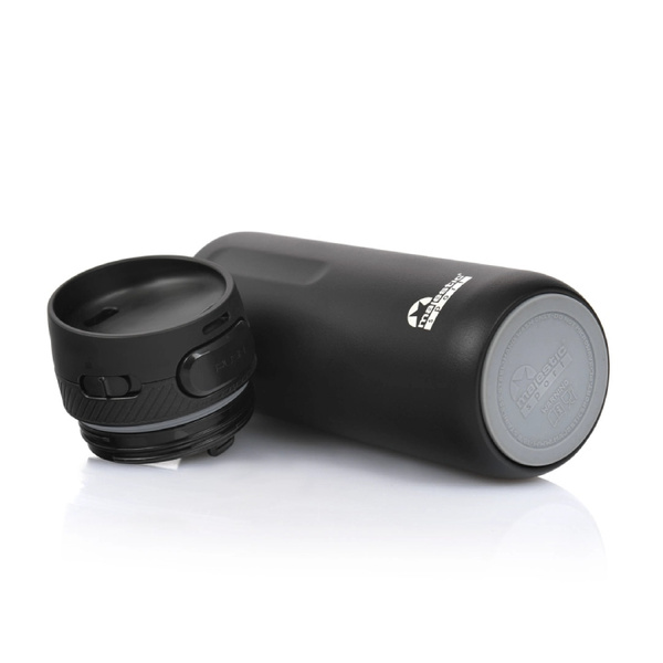 Kubek termiczny Majestic Sport Nord 600 ml - Czarny