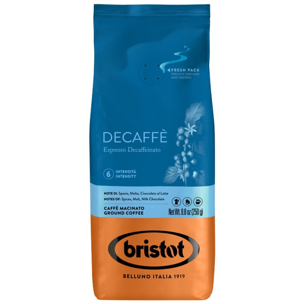 Kawa mielona Bristot Decaffe 250g