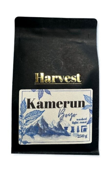 Kawa ziarnista Harvest Kamerun Boyo 250g - NIEDOSTĘPNY