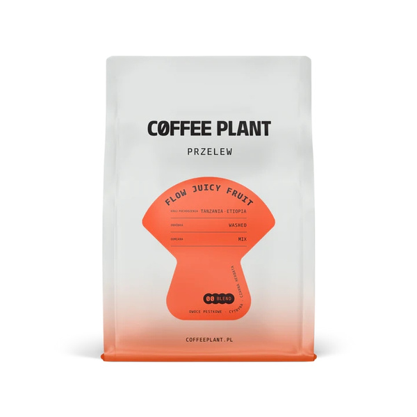 Kawa ziarnista COFFEE PLANT FLOW Juicy Fruit 250g