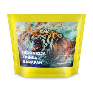 Kawa ziarnista  Qualia Indonezja Frinsa Sarapan 250g - NIEDOSTĘPNY - opinie w konesso.pl