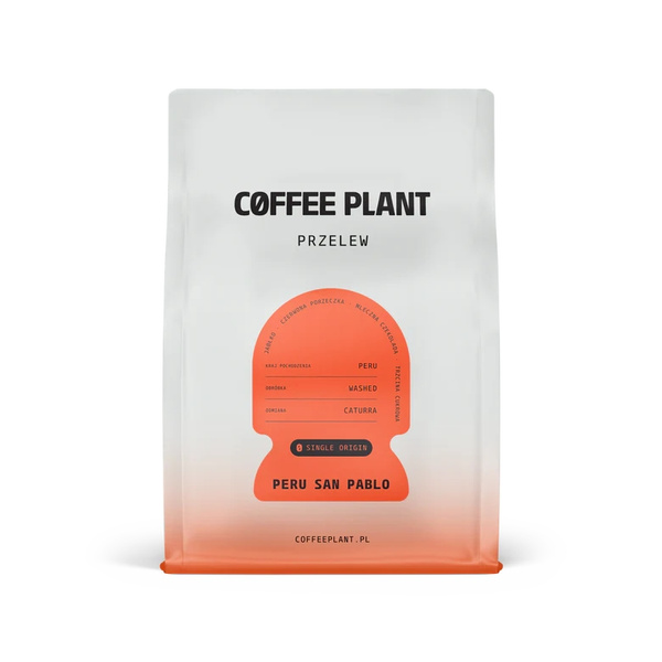 Kawa ziarnista COFFEE PLANT Peru San Pablo 250g – NIEDOSTĘPNY