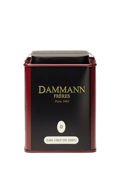 OUTLET - Herbata czarna Dammann Earl Grey Yin Zhen puszka 100g