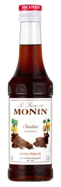 OUTLET - Syrop CHOCOLATE MONIN 0,25L - czekoladowy