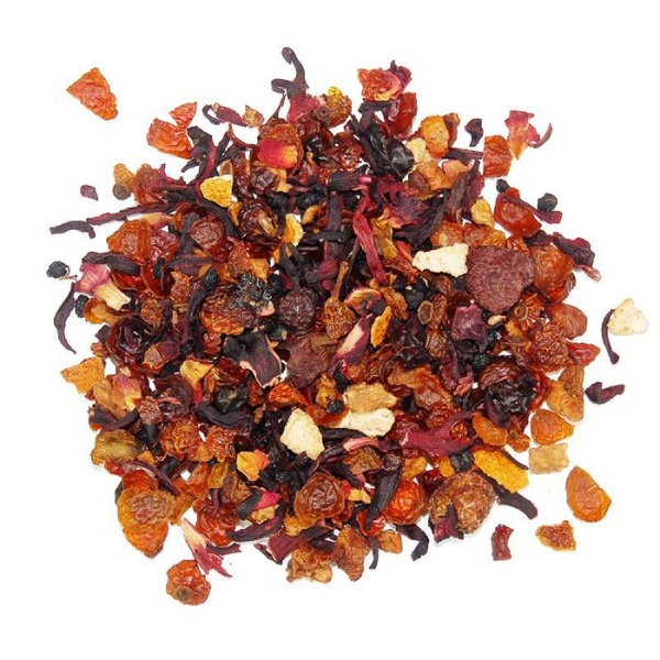 Owocowa herbata Ronnefeldt Himbeer-Royal 100g