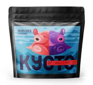 Kawa ziarnista Kyoto Burundi Karambo 250g - NIEDOSTĘPNY - opinie w konesso.pl