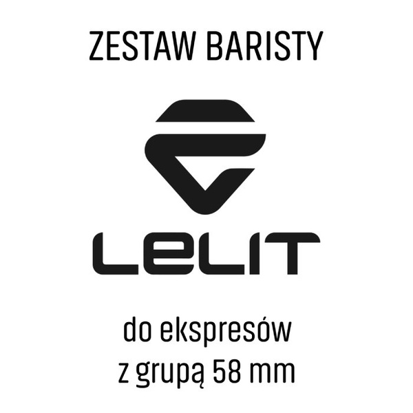 Zestaw Baristy do ekspresów Lelit z grupą 58 mm