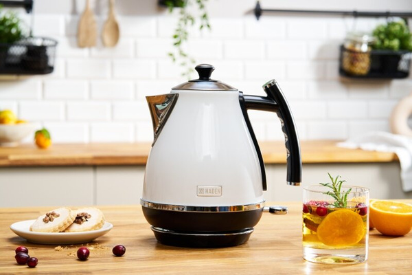 Czajnik elektryczny Haden Cotswold 1,7l - Biały