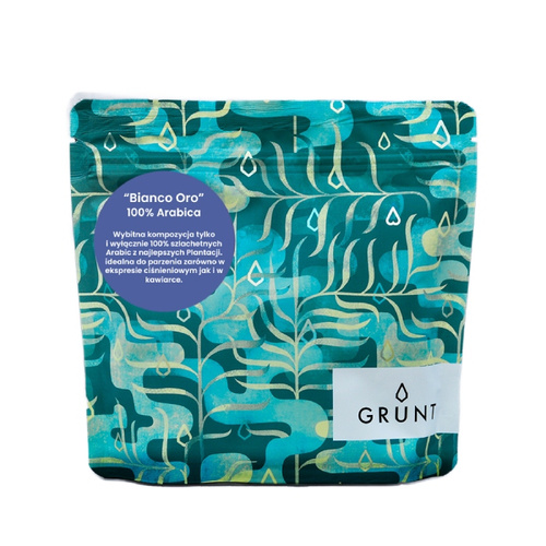 Kawa ziarnista Grunt Bianco Oro 250g
