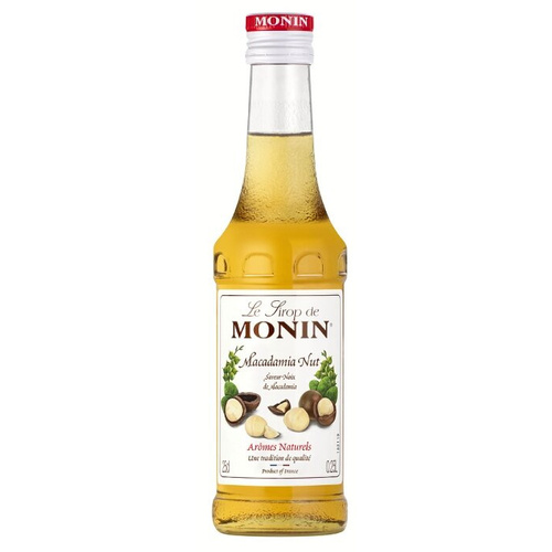 Syrop MACADAMIA MONIN 0,25 l - Orzech makadamia