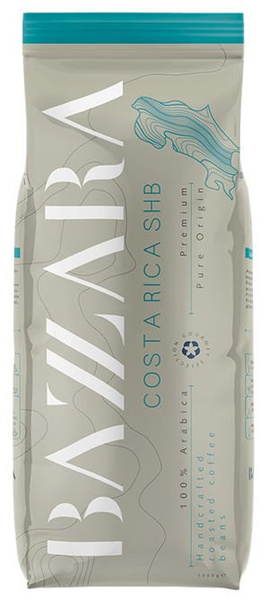 Kawa ziarnista Bazzara Espresso Costarica Tarrazu SHB 1kg