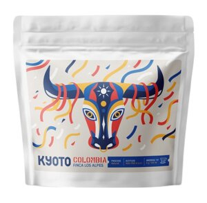 Kawa ziarnista KYOTO Kolumbia Finca Los Alpes Filtr 250g - NIEDOSTĘPNY - opinie w konesso.pl