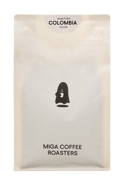 Kawa ziarnista Miga Colombia Bubble Gum Anaerobic Filtr 200g – NIEDOSTĘPNY