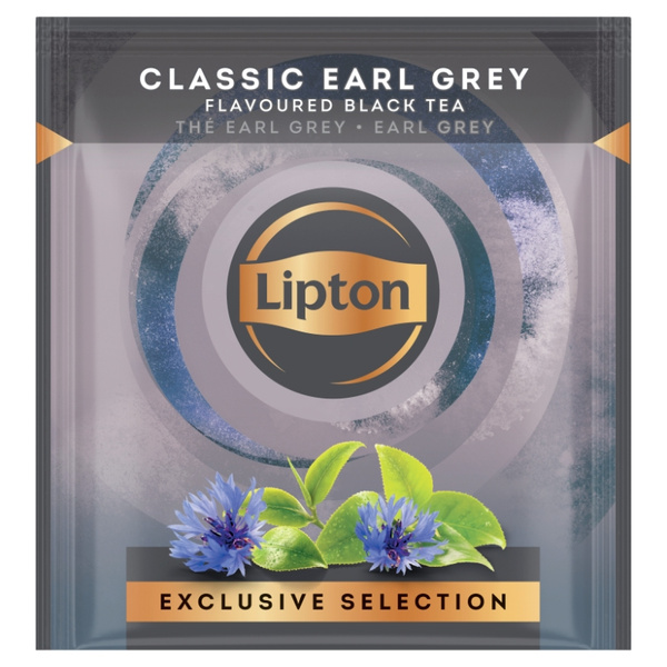 Czarna herbata Lipton Exclusive Selection Classic Earl Grey 25x1,8g