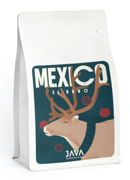 Kawa ziarnista Java Meksyk El Buho ESPRESSO 250g - NIEDOSTĘPNY