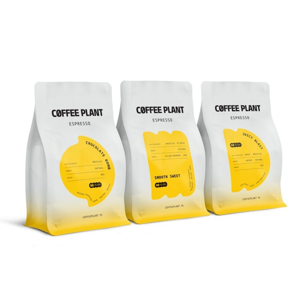 Kawa ziarnista COFFEE PLANT Chocolate Bomb 250g