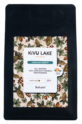Kawa ziarnista Salvatti Kivu Lake 250g