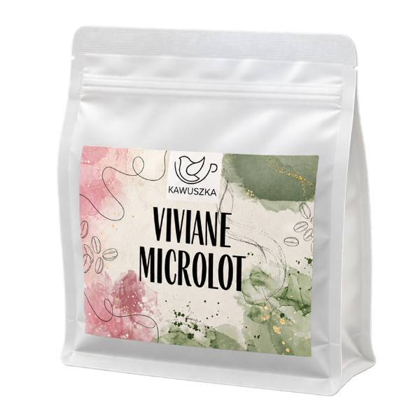 Kawa ziarnista Kawuszka Brazylia Viviane Microlot 100% Arabica Specialty FILTR 250g
