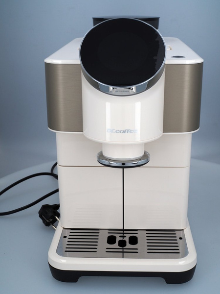 OUTLET 58473 - Ekspres do kawy Dr.Coffee H2 - Biały