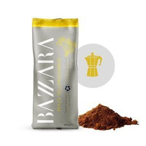 Kawa mielona Bazzara ESPRESSO BRAZIL YELLOW BOURBON Moka 250g