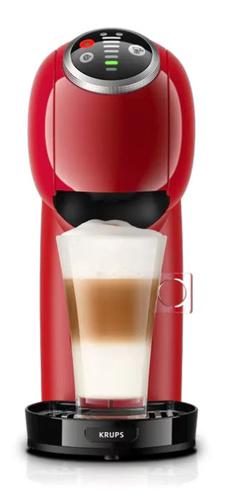 Ekspres na kapsułki Dolce Gusto KRUPS Genio S Plus Red KP340510 - Czerwony