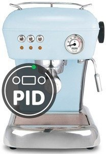 Ekspres do kawy ASCASO Dream Kid Blue PID +GRATISY - opinie w konesso.pl