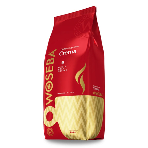 Kawa ziarnista Woseba Crema Gold 1kg