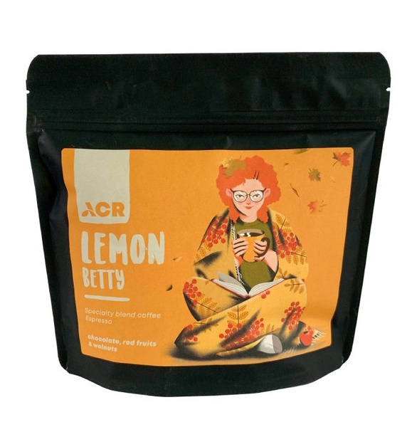 Kawa ziarnista Autumn Coffee Roasters Lemon Betty 250g - NIEDOSTĘPNY