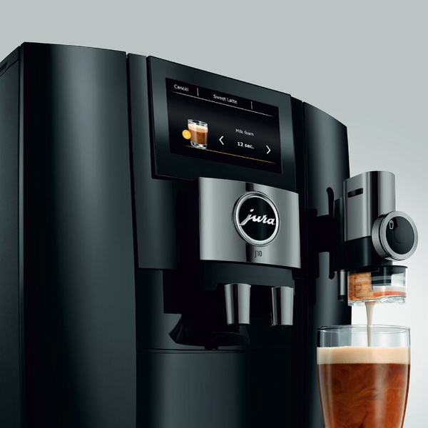 Ekspres do kawy Jura J10 Piano Black (EA) 