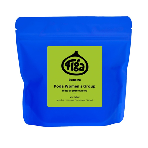 Kawa ziarnista Figa Coffee Sumatra Poda Women's Group 250g – NIEDOSTĘPNY