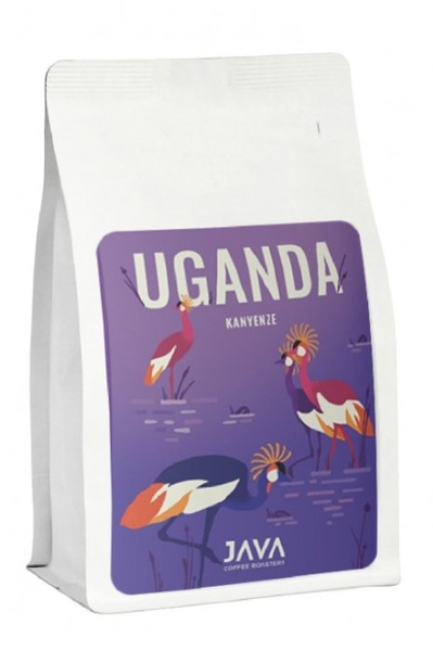 Kawa ziarnista Java Uganda Kanyenze FILTR 250g - NIEDOSTĘPNY