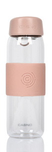 Butelka na wodę Casno Michigan Różowa - 600 ml