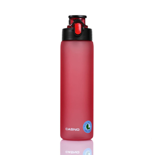 Butelka na wodę Casno Tennessee Czerwona - 750 ml