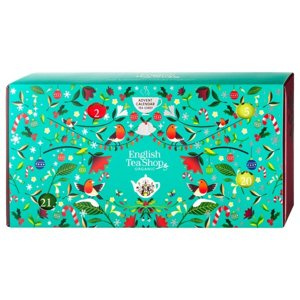 Kalendarz adwentowy English Tea Shop Chest 25x2g - NIEDOSTĘPNY - opinie w konesso.pl