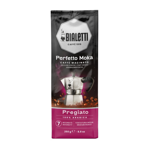 Kawa mielona Bialetti Perfetto Moka Pregiato 250g