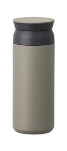 Butelka termiczna Kinto Travel Tumbler 500 ml - Khaki - opinie w konesso.pl