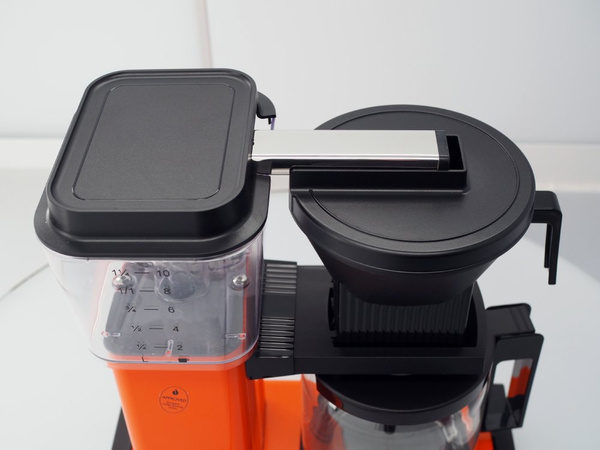 OUTLET 15035 - Ekspres do kawy Moccamaster KBG 741 Select Orange - Pomarańczowy 