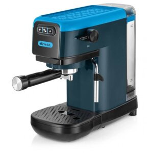 Ekspres do kawy Ariete 1399/18 Smart Slim Espresso - Niebieski