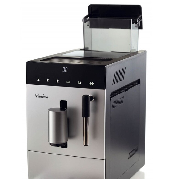 Ekspres do kawy Ariete 1452/01 Diadema - Srebrny + 2KG KAWY GRATIS