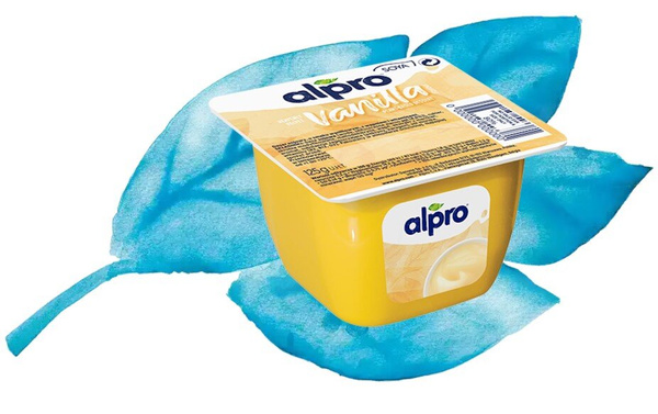 OUTLET - Deser Alpro - Sojowy o smaku waniliowym 125g
