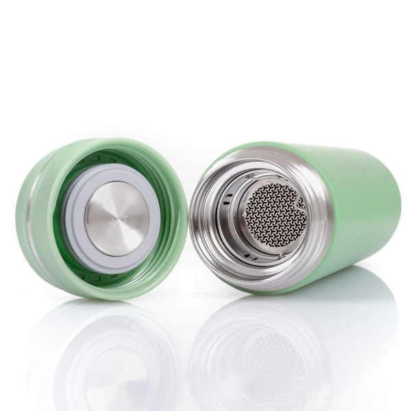 Butelka termiczna Casno La Plata Peak Zielona - 450 ml – NIEDOSTĘPNY